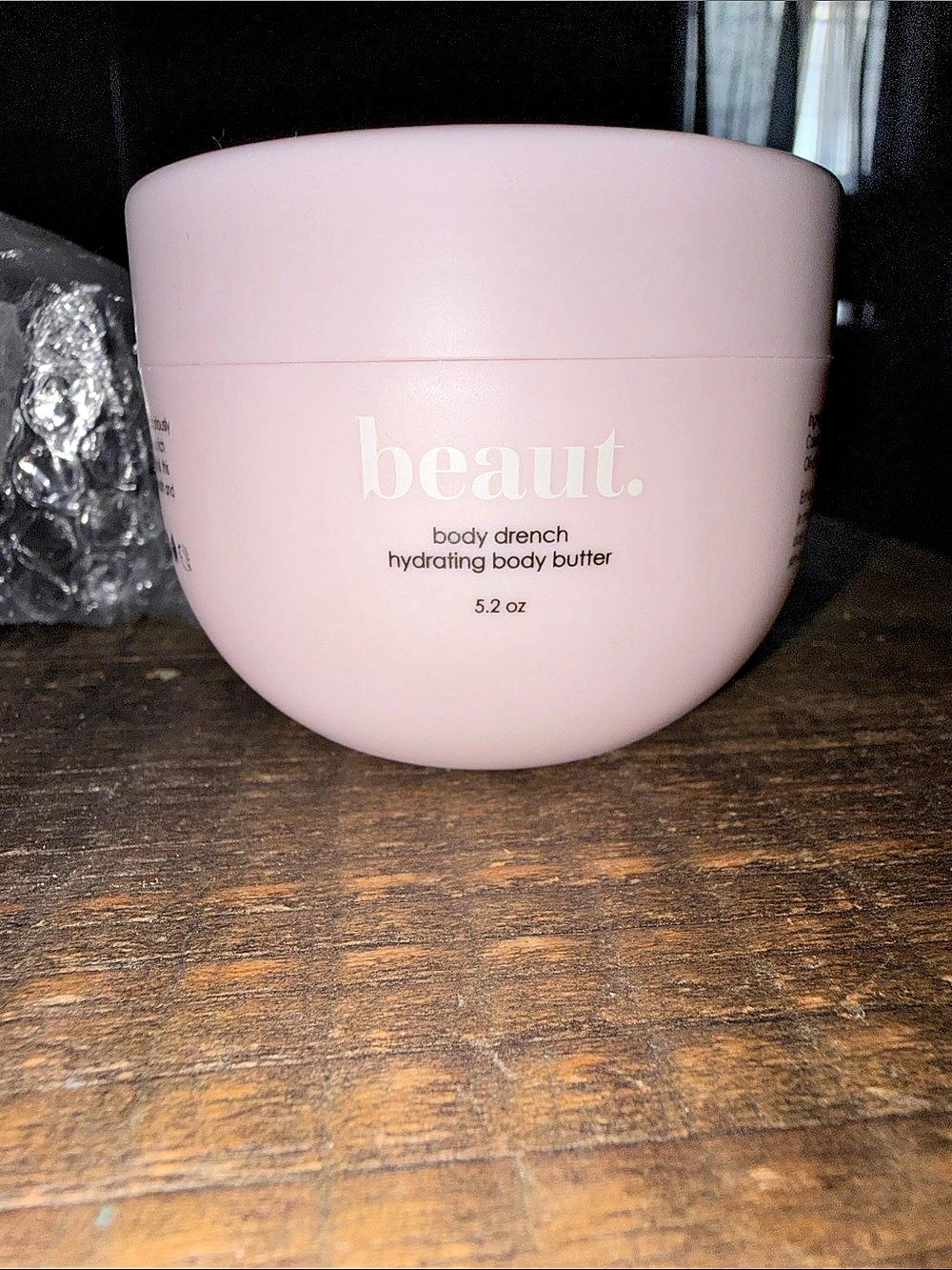 New- Sealed- beaut. Vanilla body drench hydrating body butter.